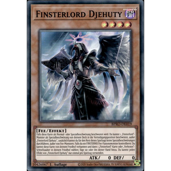 Finsterlord Djehuty BPRO-DE019