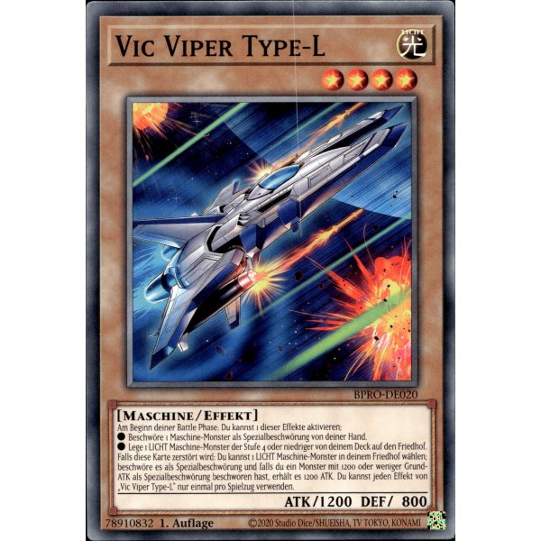 Vic Viper Type-L BPRO-DE020
