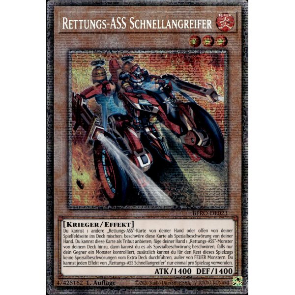 Rettungs-ASS Schnellangreifer BPRO-DE023 (Starlight Rare)