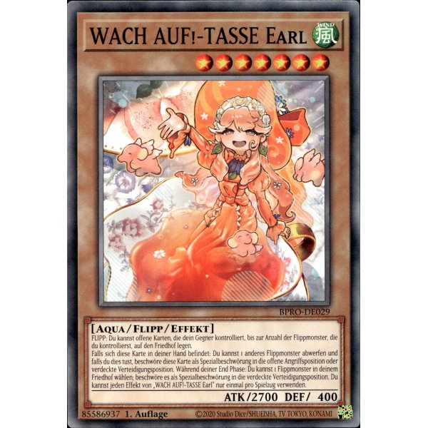 WACH AUF!-TASSE Earl BPRO-DE029