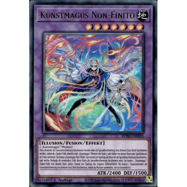 Kunstmagus Non-Finito BPRO-DE035 (Ultra Rare)