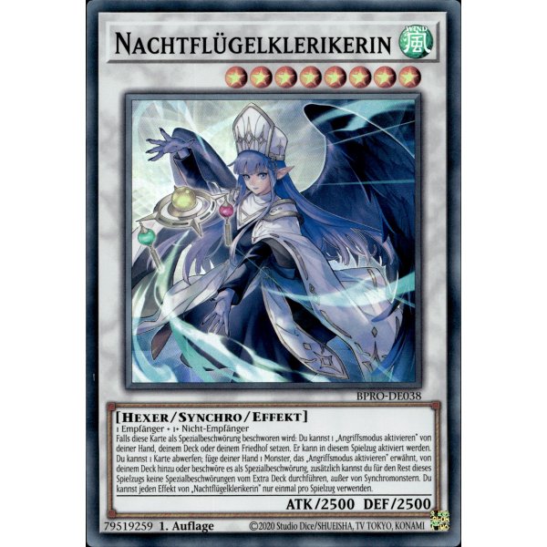 Nachtfl&uuml;gelklerikerin BPRO-DE038