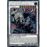 Ecclesia und der dunkle Drache BPRO-DE041 (Secret Rare)
