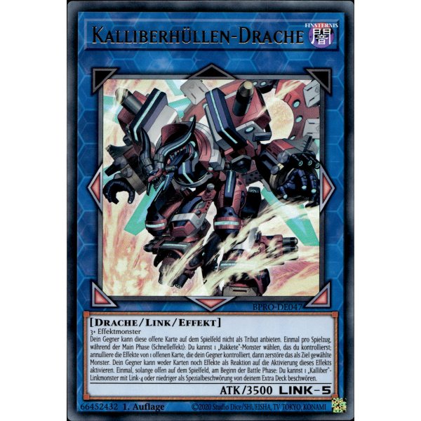 Kalliberh&uuml;llen-Drache BPRO-DE047 (Ultra Rare)