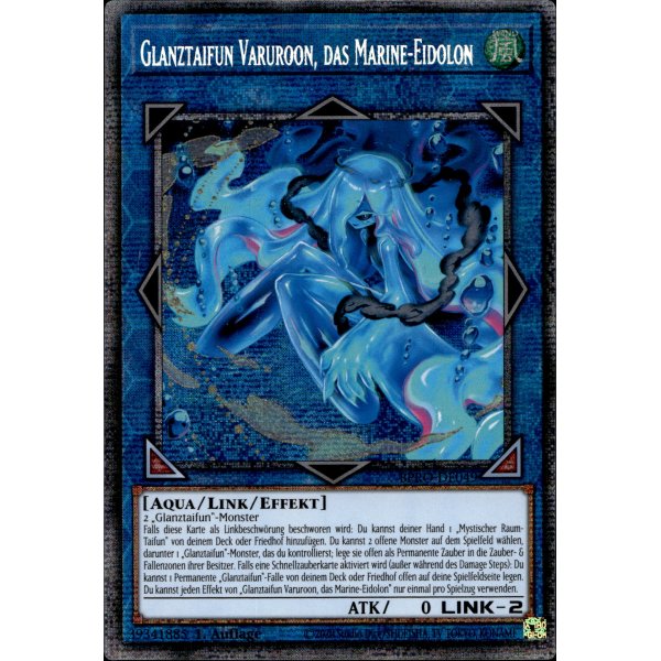 Glanztaifun Varuroon, das Marine-Eidolon BPRO-DE049 (Starlight Rare)