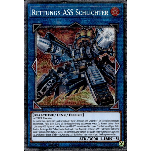 Rettungs-ASS Schlichter BPRO-DE051 (Starlight Rare)