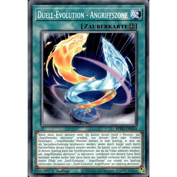 Duell-Evolution - Angriffszone BPRO-DE054