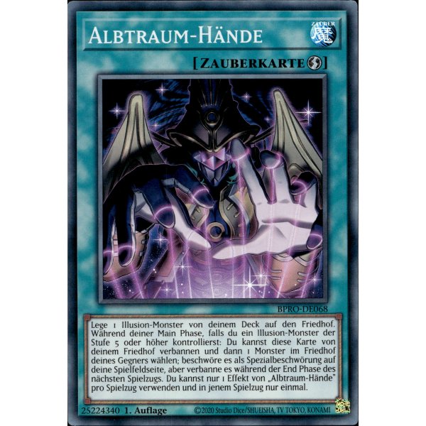 Albtraum-H&auml;nde BPRO-DE068
