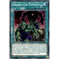 Grund f&uuml;r Tumult BPRO-DE069