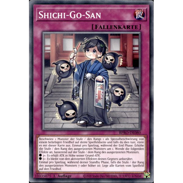 Shichi-Go-San BPRO-DE080