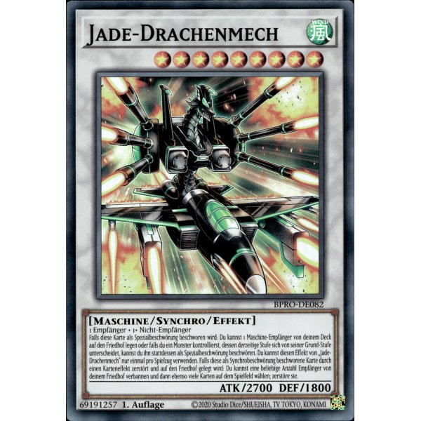Jade-Drachenmech BPRO-DE082