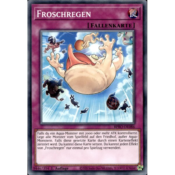 Froschregen BPRO-DE086