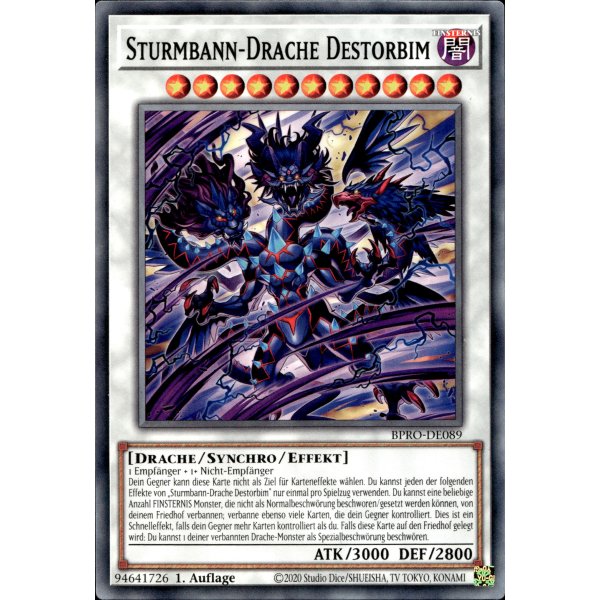 Sturmbann-Drache Destorbim BPRO-DE089