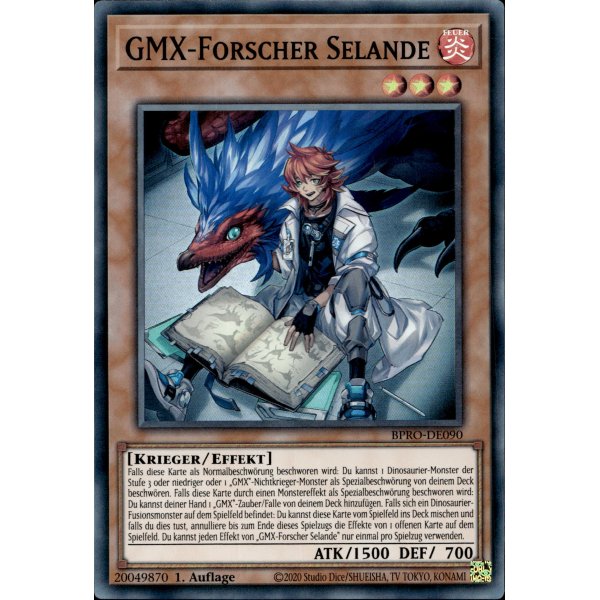 GMX-Forscher Selande BPRO-DE090