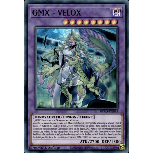 GMX - VELOX BPRO-DE095