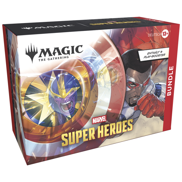 Marvel Super Heroes - Bundle (deutsch) VORVERKAUF
