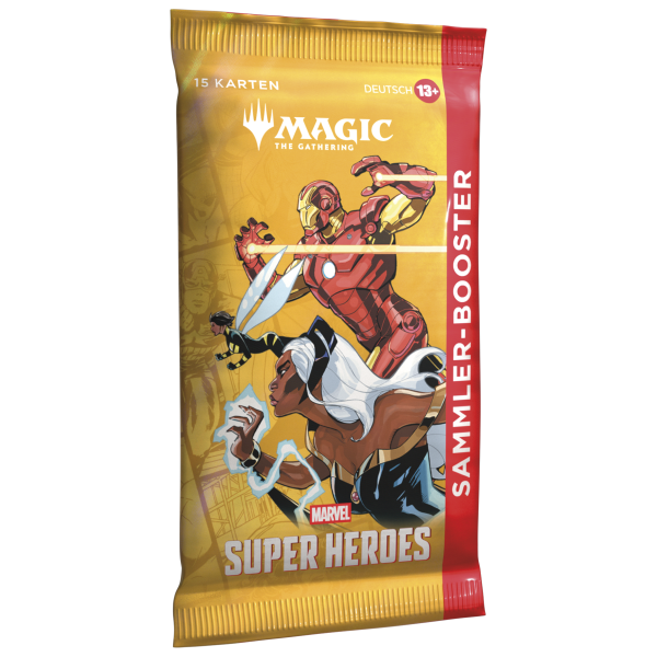 Marvel Super Heroes - Sammler Booster (deutsch) VORVERKAUF