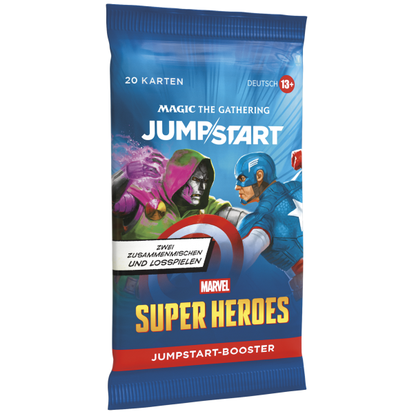 Marvel Super Heroes - Jumpstart Booster (deutsch) VORVERKAUF