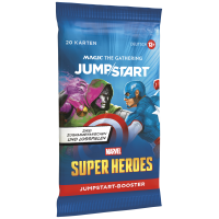 Marvel Super Heroes - Jumpstart Booster (deutsch) VORVERKAUF