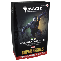 Marvel Super Heroes - Commander Deck - Wakanda &uuml;ber alles (deutsch) VORVERKAUF