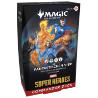 Marvel Super Heroes - Commander Deck - Die Fantastischen Vier (deutsch) VORVERKAUF