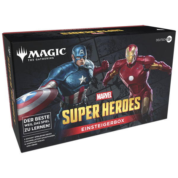 Marvel Super Heroes - Einsteigerbox (deutsch) VORVERKAUF
