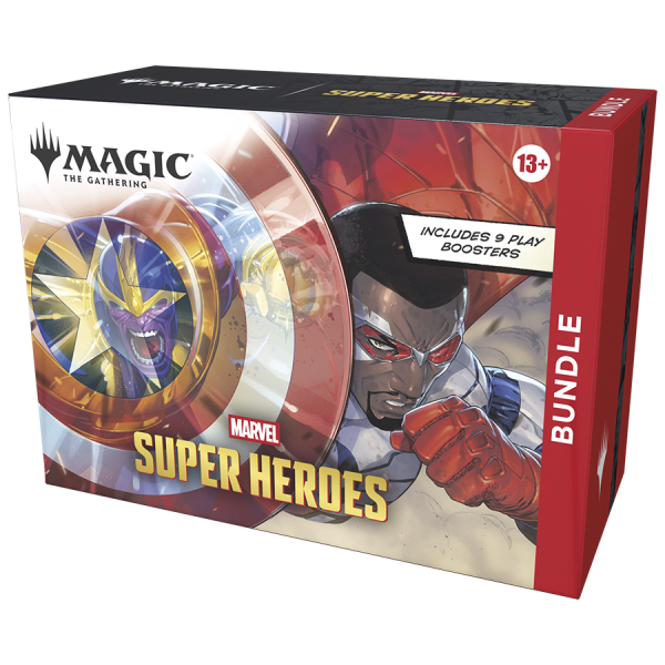 Marvel Super Heroes - Bundle (englisch) VORVERKAUF