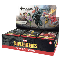 Marvel Super Heroes - Play Booster Display (englisch) VORVERKAUF