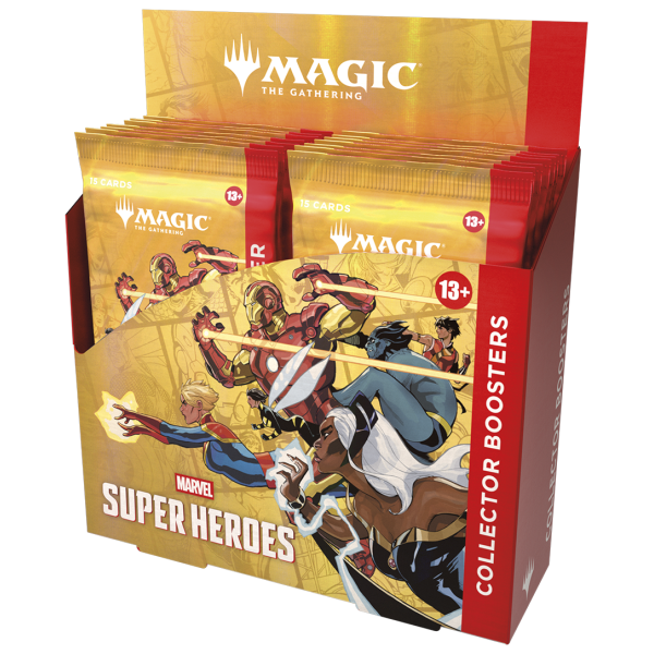 Marvel Super Heroes - Collector Booster Display (englisch) VORVERKAUF