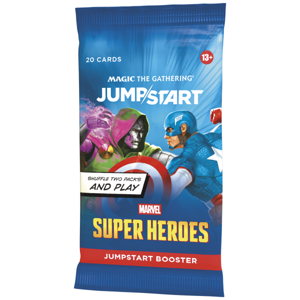 Marvel Super Heroes - Jumpstart Booster (englisch) VORVERKAUF