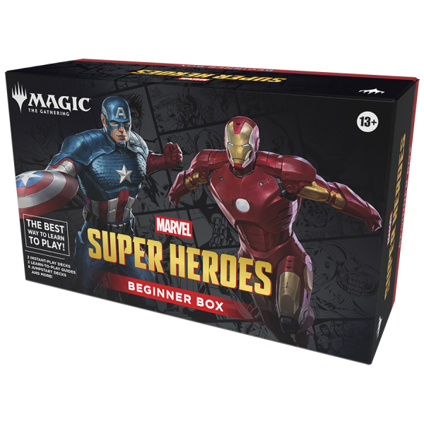 Marvel Super Heroes - Beginner Box (englisch) VORVERKAUF