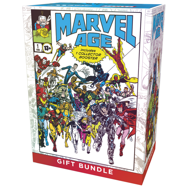 Marvel Super Heroes - Marvel Age Gift Bundle (englisch) VORVERKAUF
