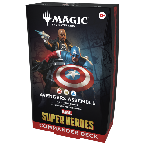Marvel Super Heroes - Commander Deck - Avengers Assemble (englisch) VORVERKAUF