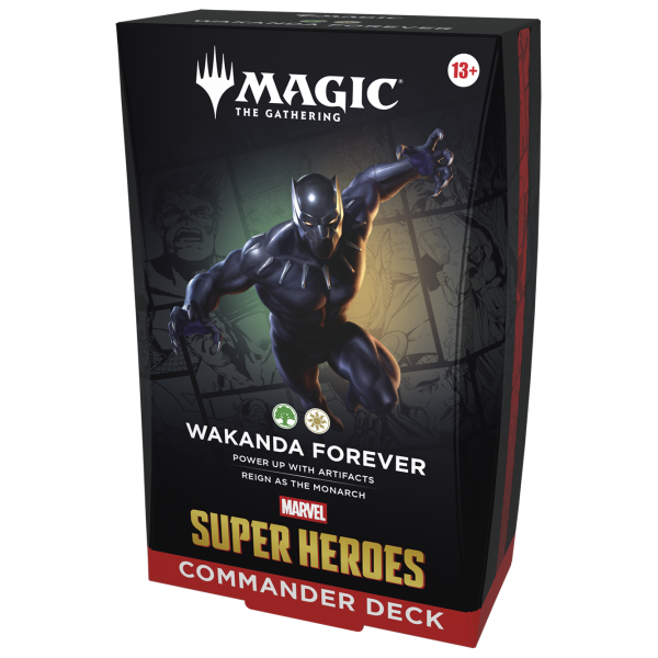 Marvel Super Heroes - Commander Deck - Wakanda Forever (englisch) VORVERKAUF