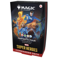 Marvel Super Heroes - Commander Deck - The Fantastic Four (englisch) VORVERKAUF