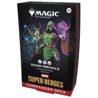 Marvel Super Heroes - Commander Deck - Doom Prevails (englisch) VORVERKAUF