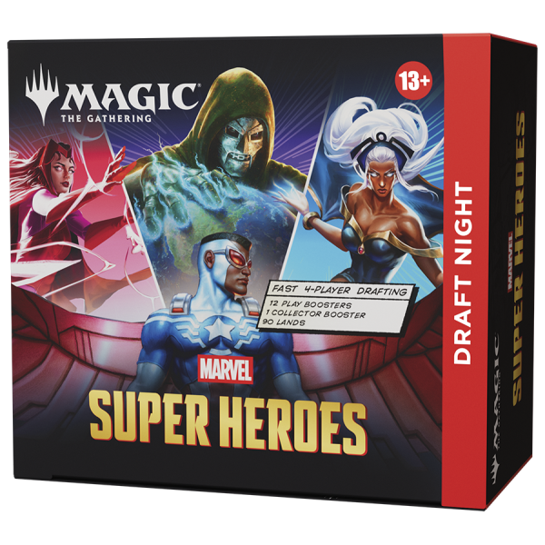 Marvel Super Heroes - Draft Night (englisch) VORVERKAUF