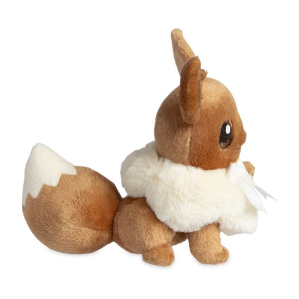 Evoli mit Schleife 14cm - Pokemon Kuscheltier