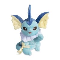 Aquana mit Schleife 15cm - Pokemon Kuscheltier
