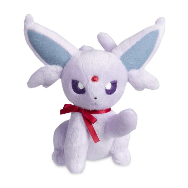 Psiana mit Schleife 14cm - Pokemon Kuscheltier