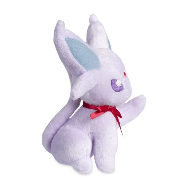 Psiana mit Schleife 14cm - Pokemon Kuscheltier