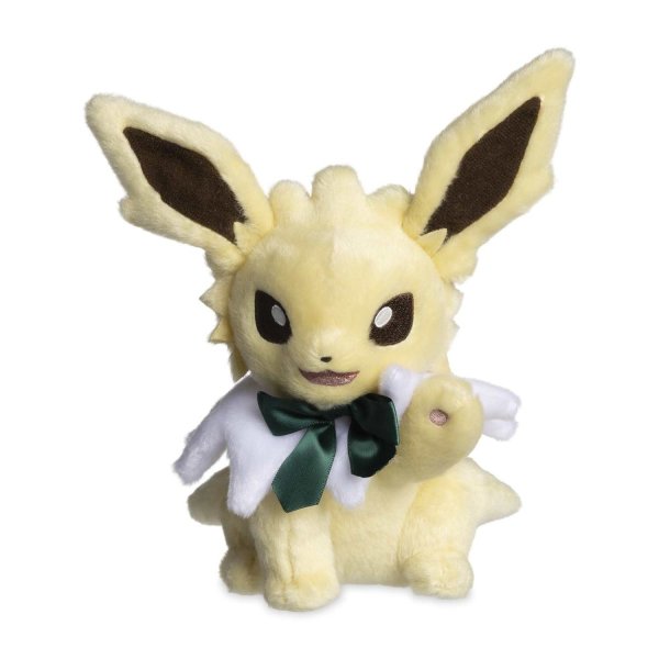 Blitza mit Schleife 20cm - Pokemon Kuscheltier