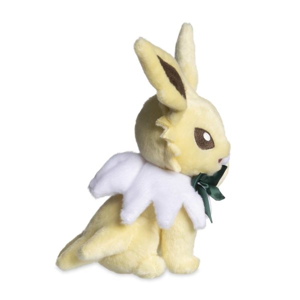 Blitza mit Schleife 20cm - Pokemon Kuscheltier