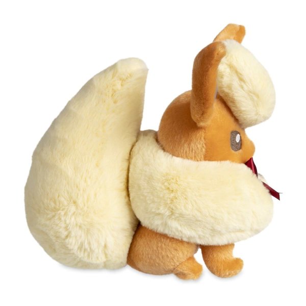 Flamara mit Schleife 17cm - Pokemon Kuscheltier