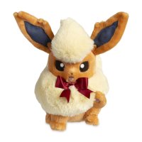 Flamara mit Schleife 17cm - Pokemon Kuscheltier