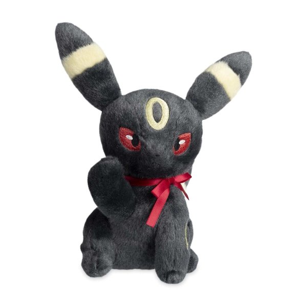 Nachtara mit Schleife 14cm - Pokemon Kuscheltier