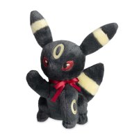 Nachtara mit Schleife 14cm - Pokemon Kuscheltier