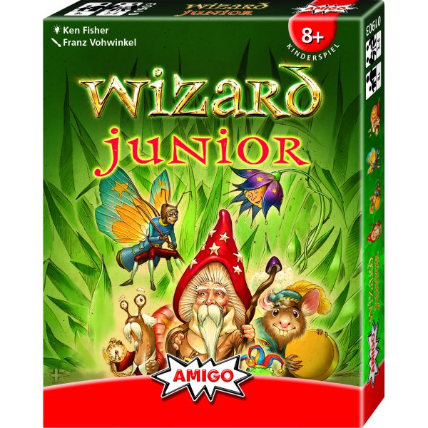 Wizard Junior - Kartenspiel