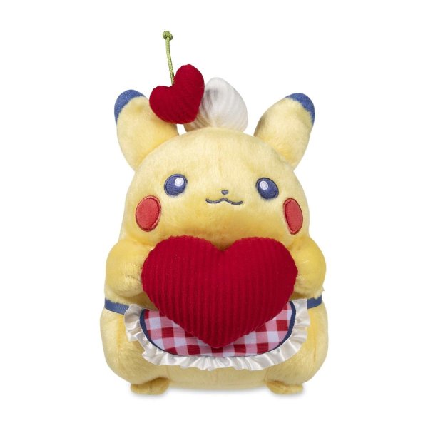 Sweetheart Diner Pikachu 20cm - Pokemon Kuscheltier