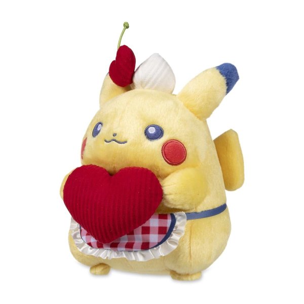Sweetheart Diner Pikachu 20cm - Pokemon Kuscheltier